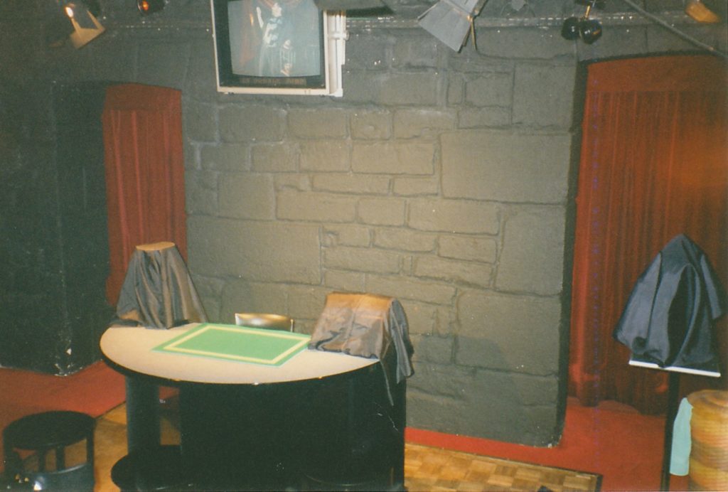 La scène du Double Fond années 90