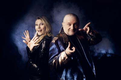 Alexandra et Dominique Duvivier