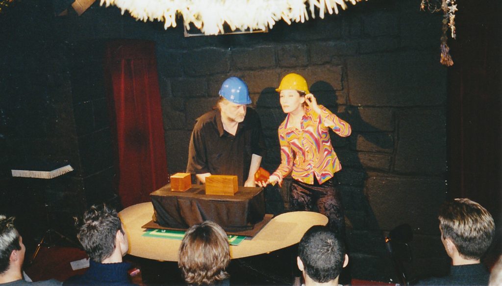 Alexandra et Dominique Duvivier au Double Fond