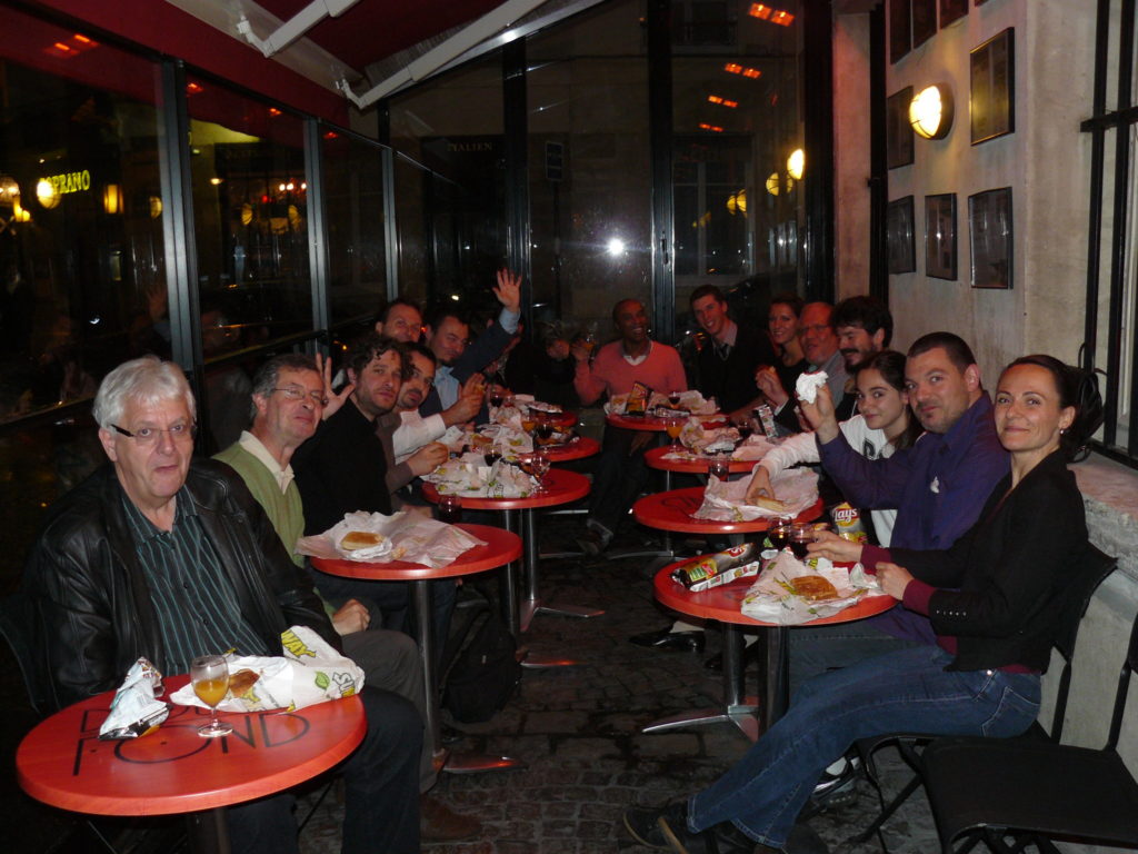 Tournage au Double Fond