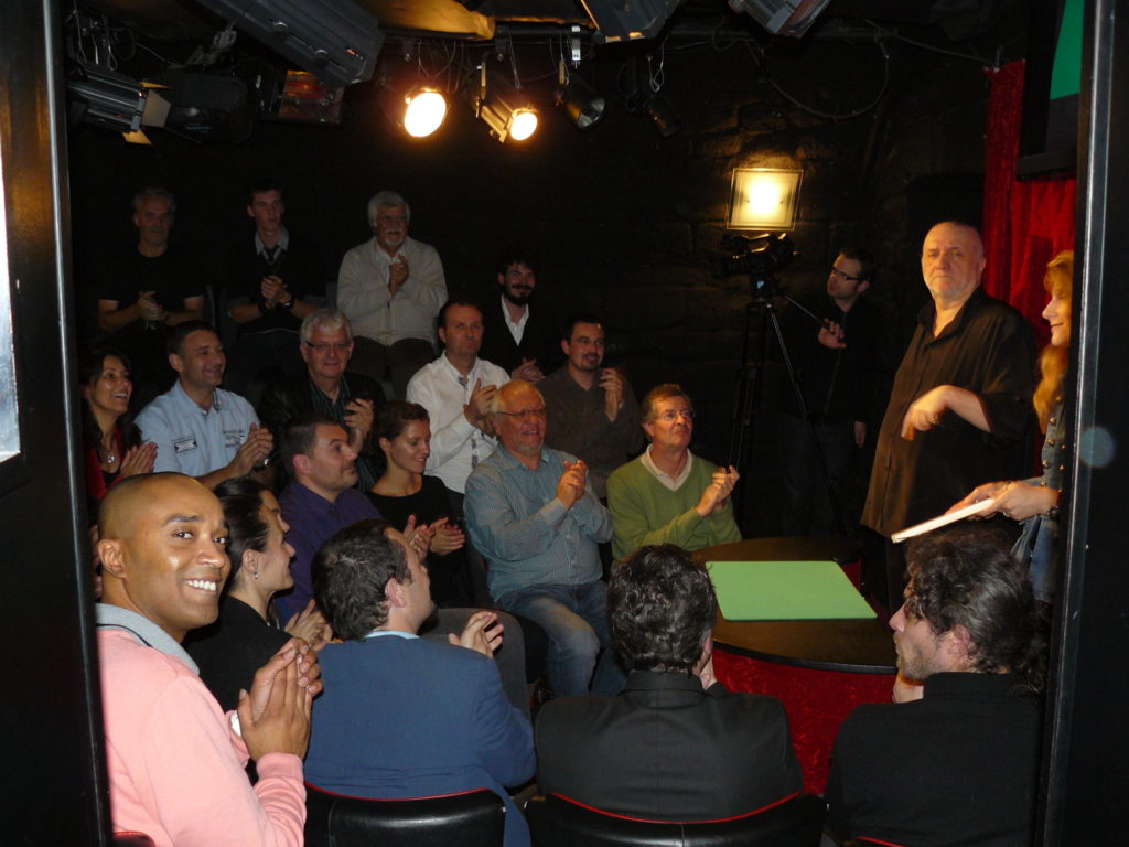 Tournage au Double Fond