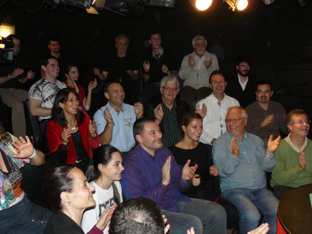 Tournage au Double Fond