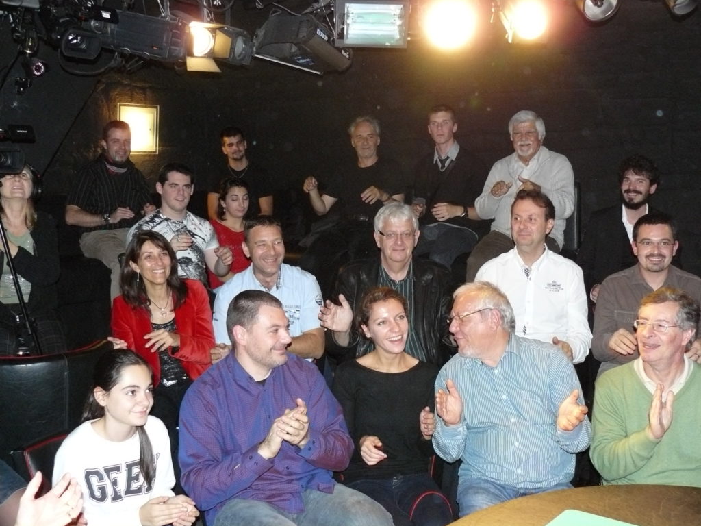 Tournage au Double Fond