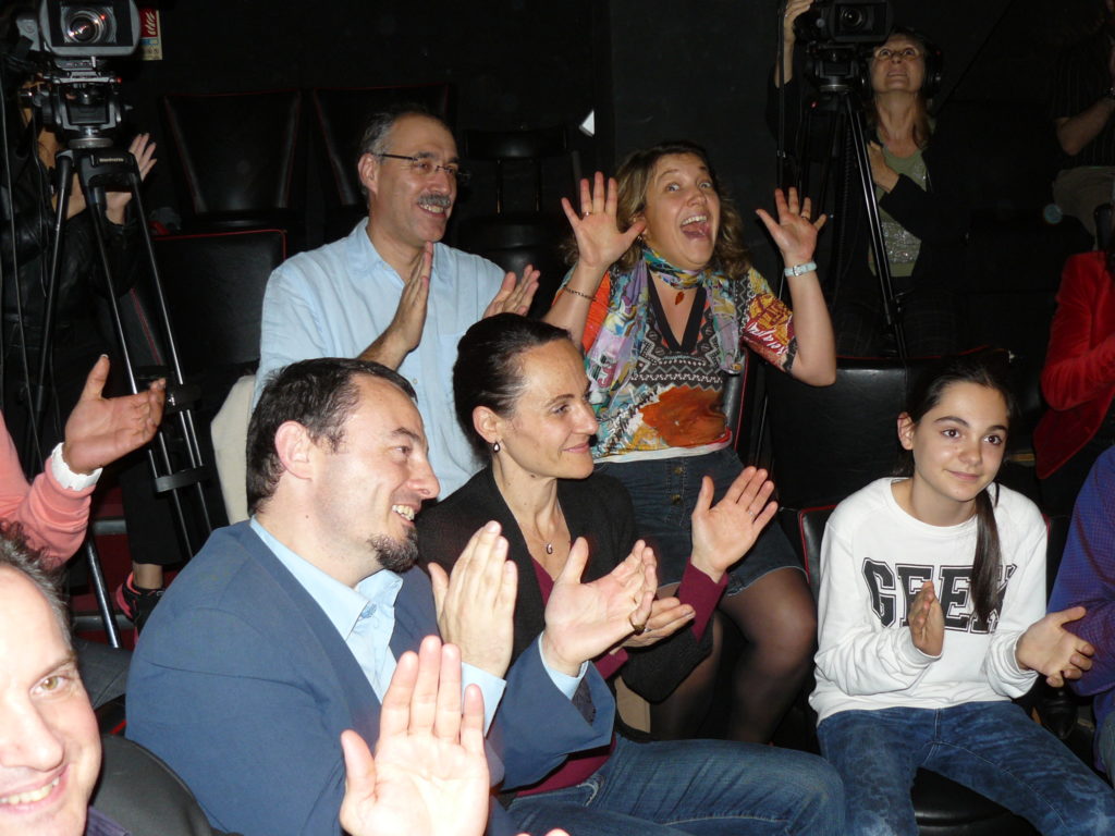 Tournage au Double Fond