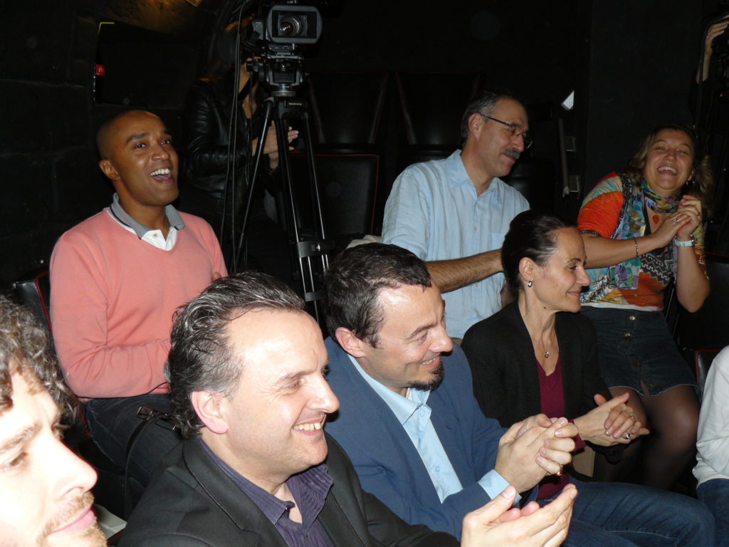 Tournage au Double Fond