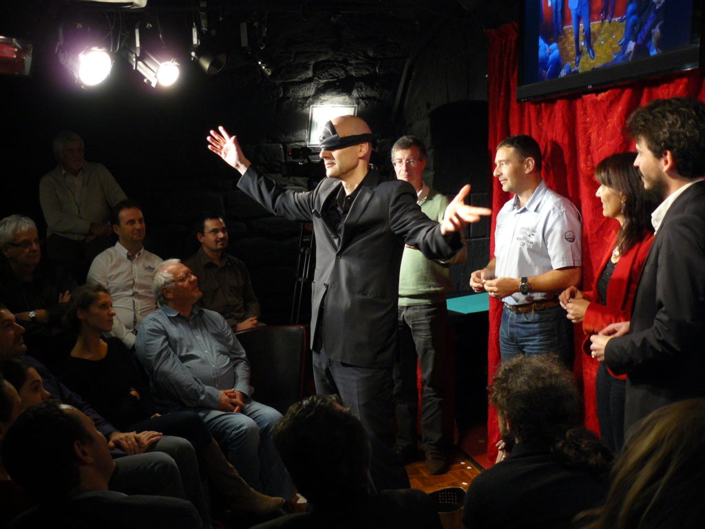 Tournage au Double Fond