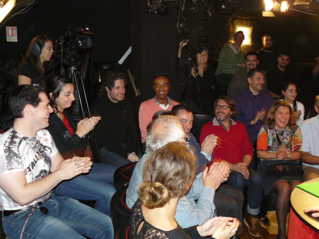 Tournage au Double Fond