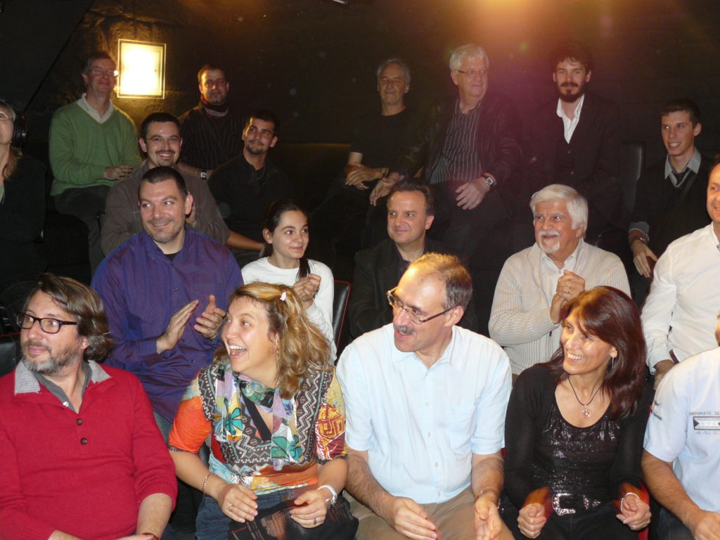 Tournage au Double Fond