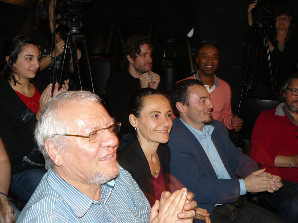 Tournage au Double Fond