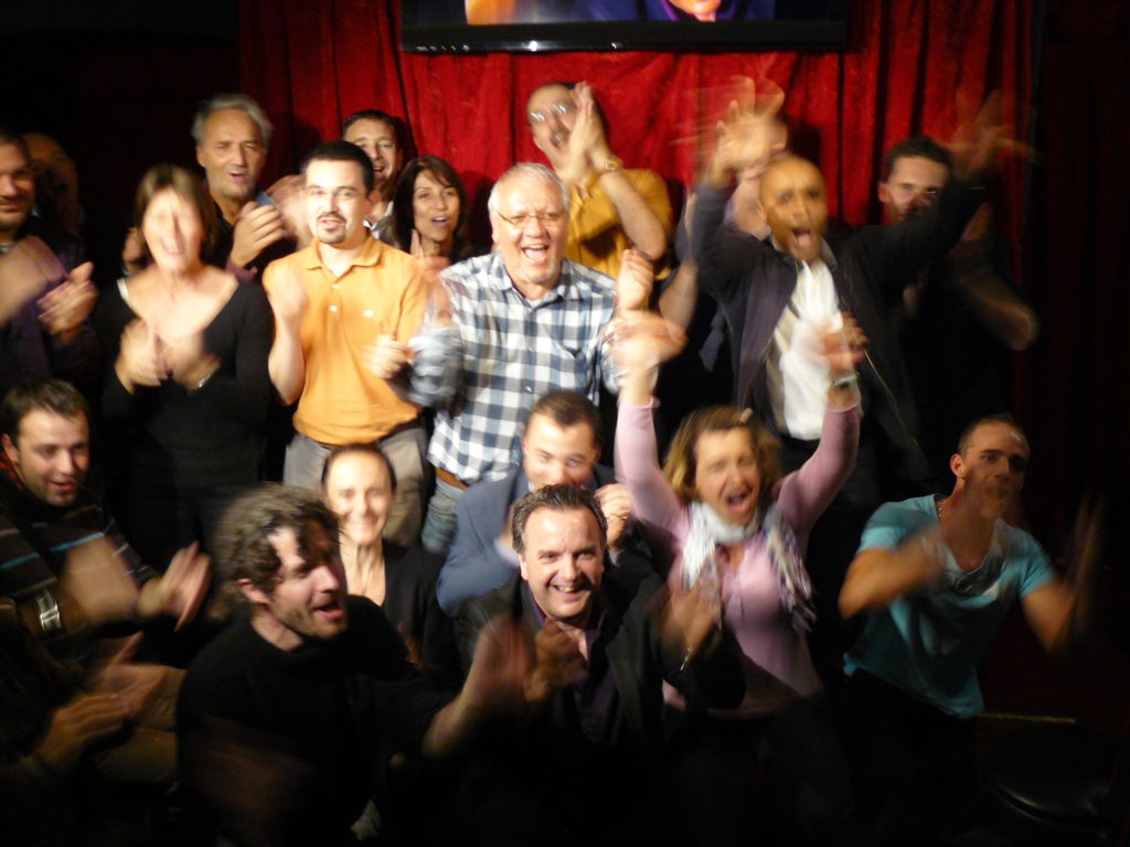 Tournage au Double Fond