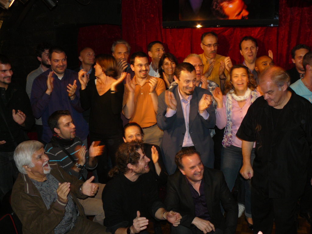 Tournage au Double Fond