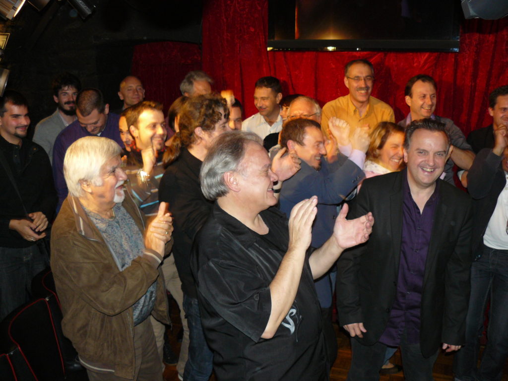 Tournage au Double Fond