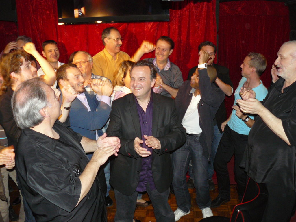 Tournage au Double Fond