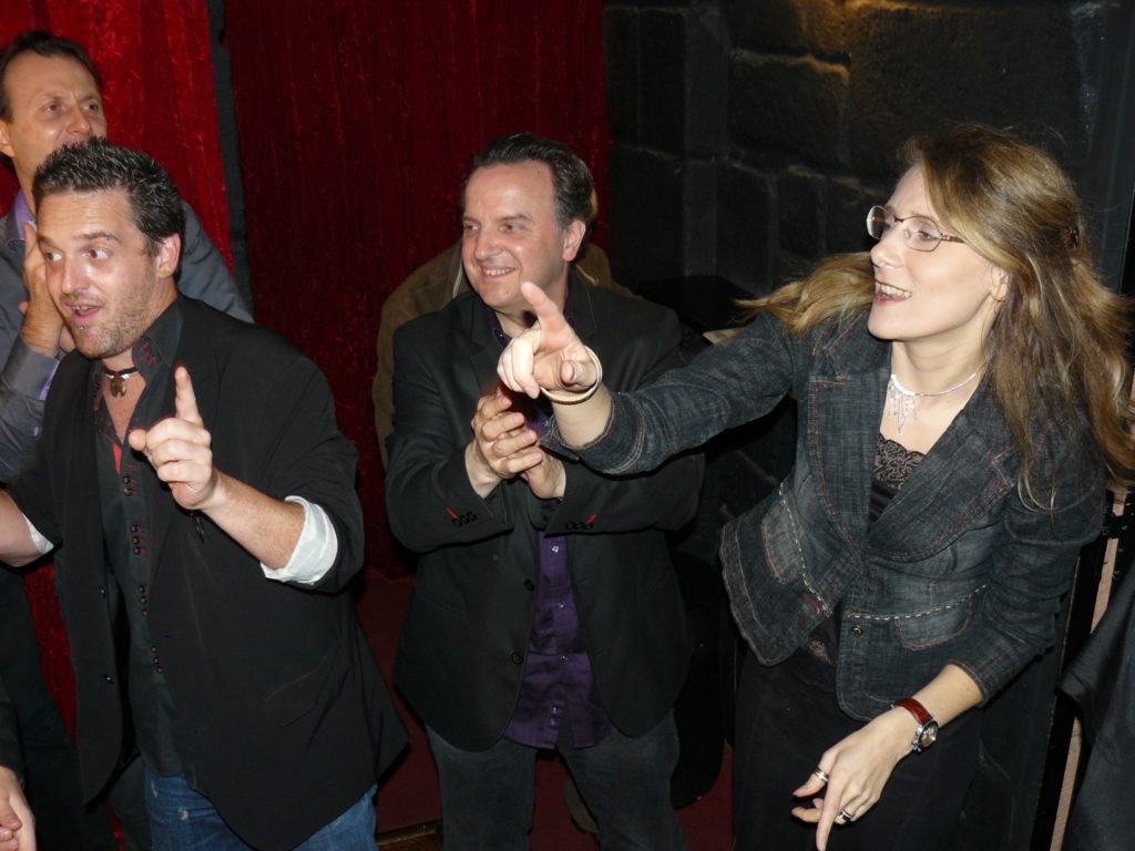 Tournage au Double Fond