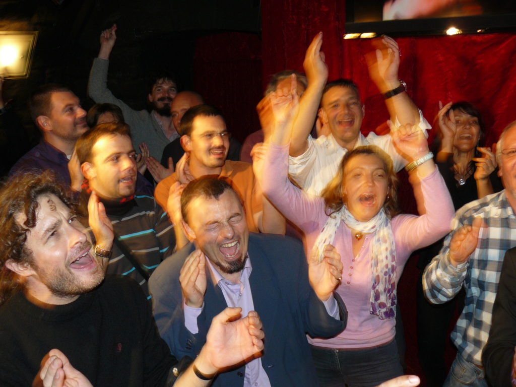 Tournage au Double Fond