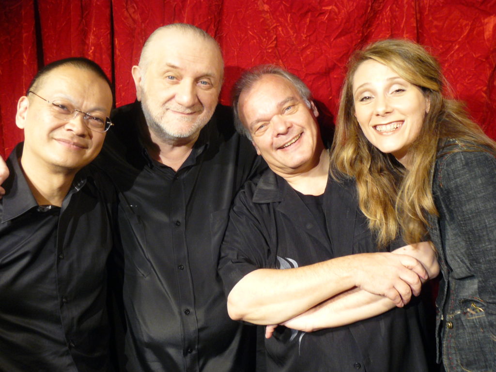 Tournage au Double Fond