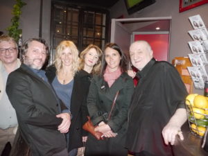 Avec Bruno Podalydès, Sandrine Kiberlain, Alexandra Duvivier et Jeanne Herry