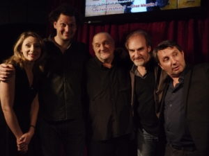 avec Eric Antoine, Michel Vuillermoz et Bruno Podalydès