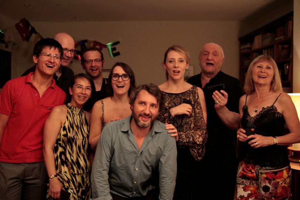 Tournage Bruno Podalydes 2