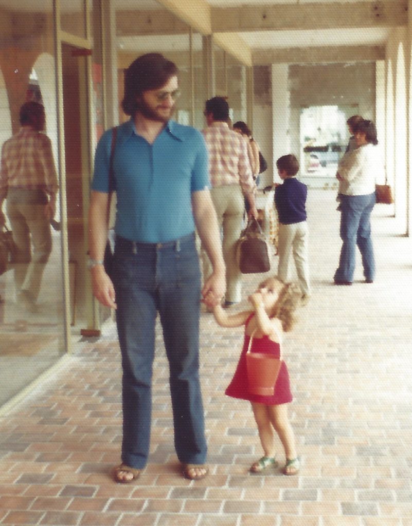 Alexandra et Dominique DUVIVIER 1975