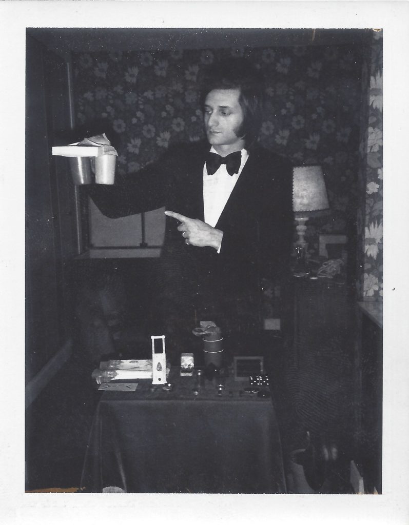 Dominique Duvivier les verres renverses fin annees 70 (1)