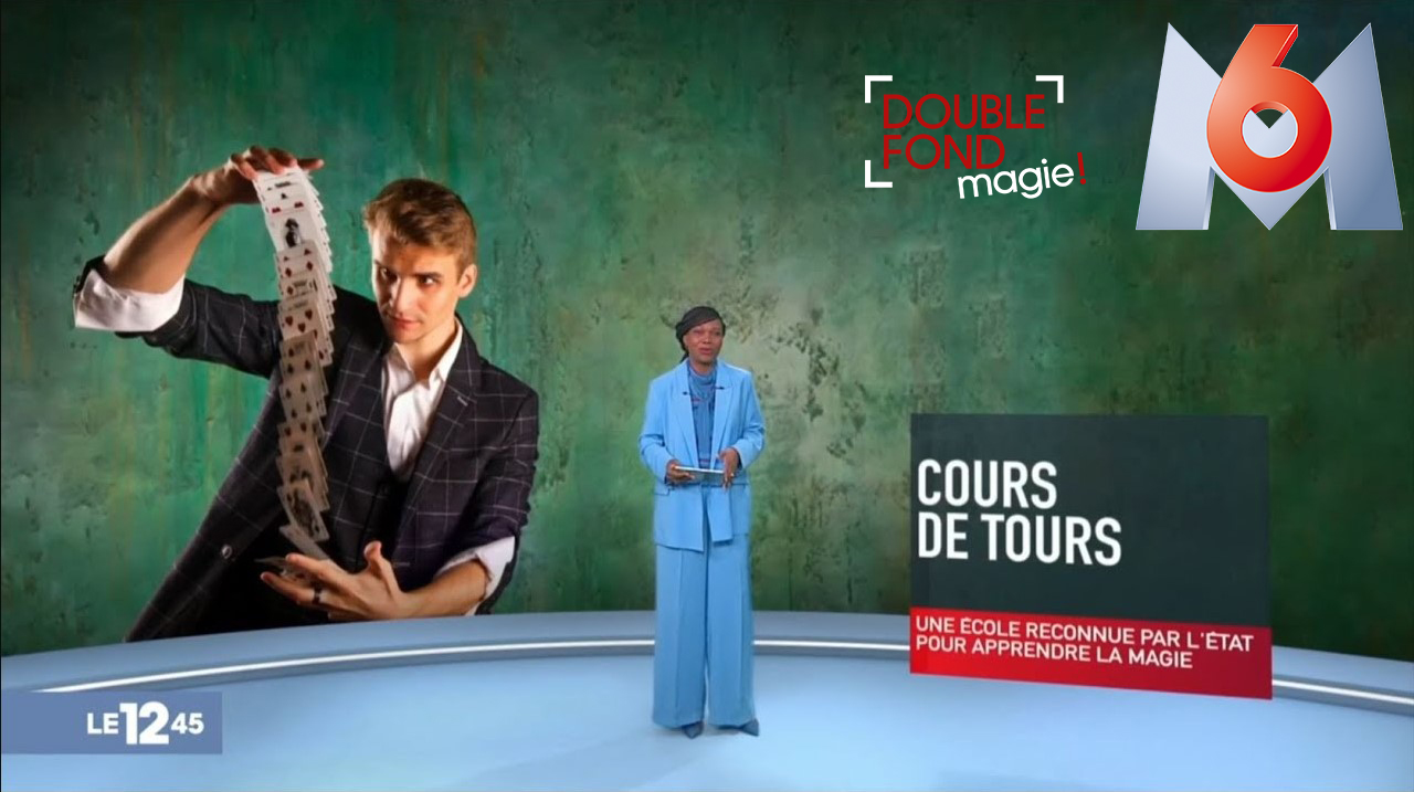 Reportage M6 sur notre école de magie ! - Entretiens avec Dominique